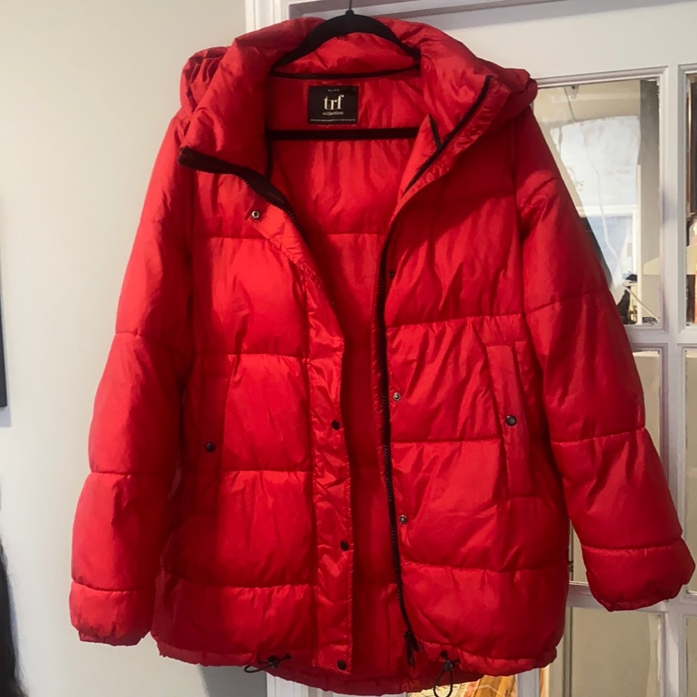 Zara puffer